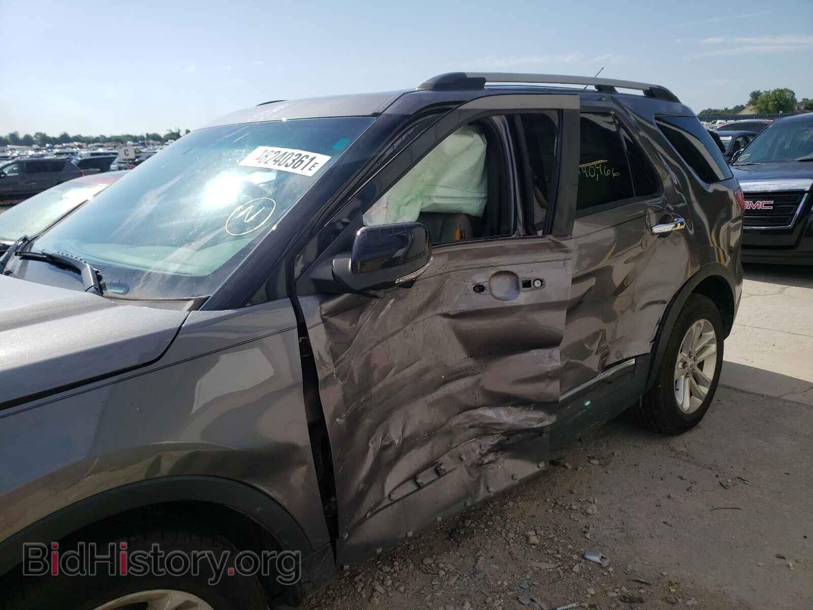 2013 FORD EXPLORER - VIN: 1FM5K7D89DGC19167 - Photo 9