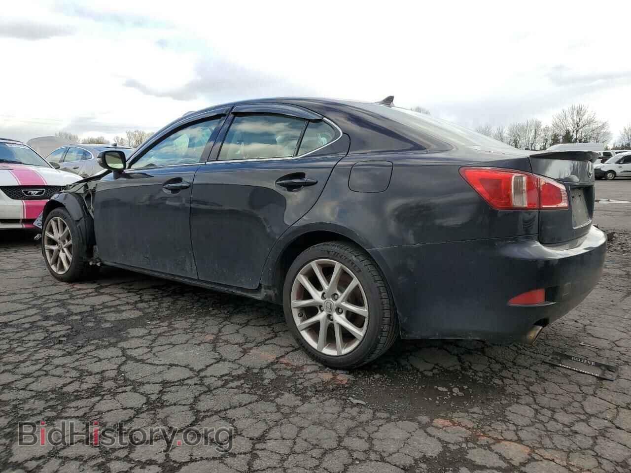 2012 LEXUS IS - VIN: JTHCE5C21C5002662 - Фото 2