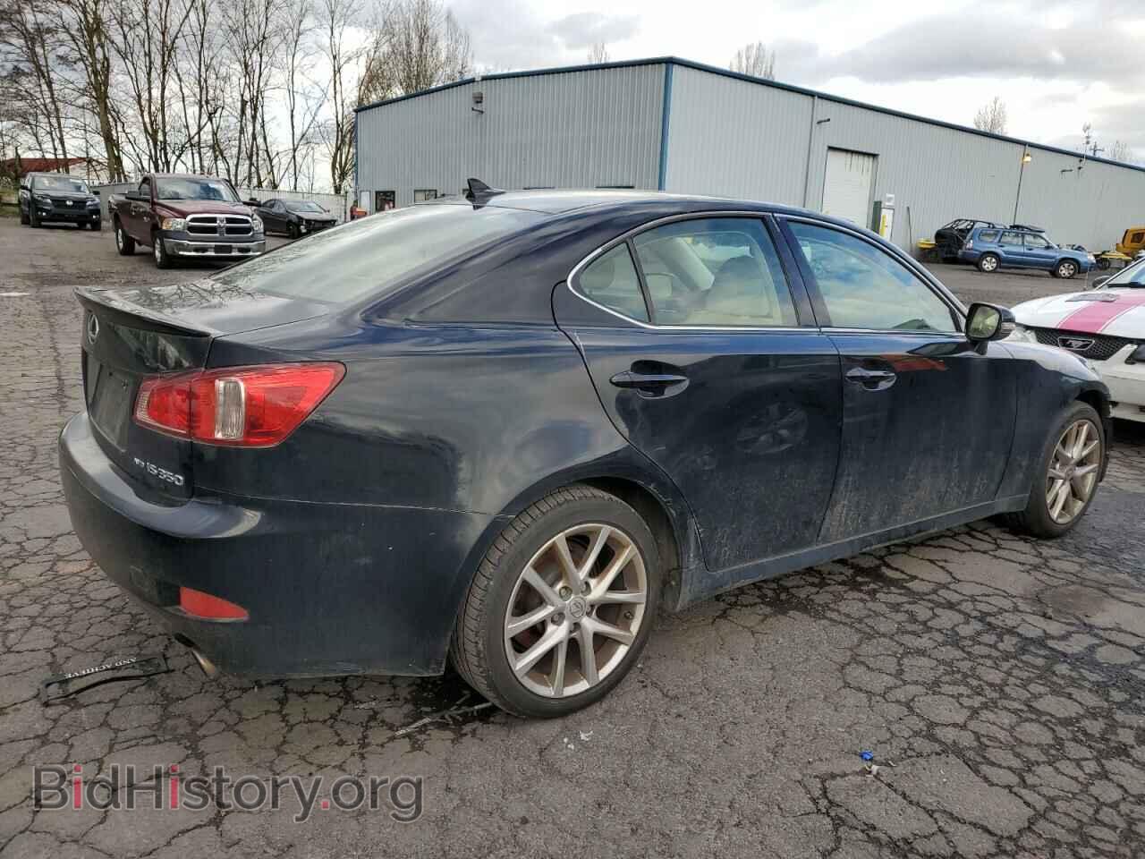 2012 LEXUS IS - VIN: JTHCE5C21C5002662 - Фото 3