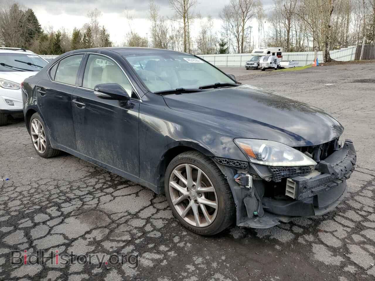 2012 LEXUS IS - VIN: JTHCE5C21C5002662 - Фото 4