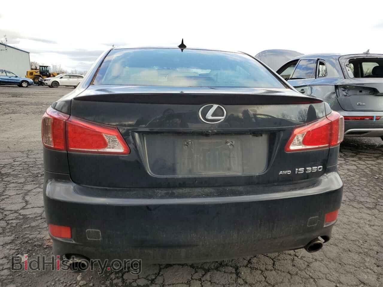 2012 LEXUS IS - VIN: JTHCE5C21C5002662 - Фото 6