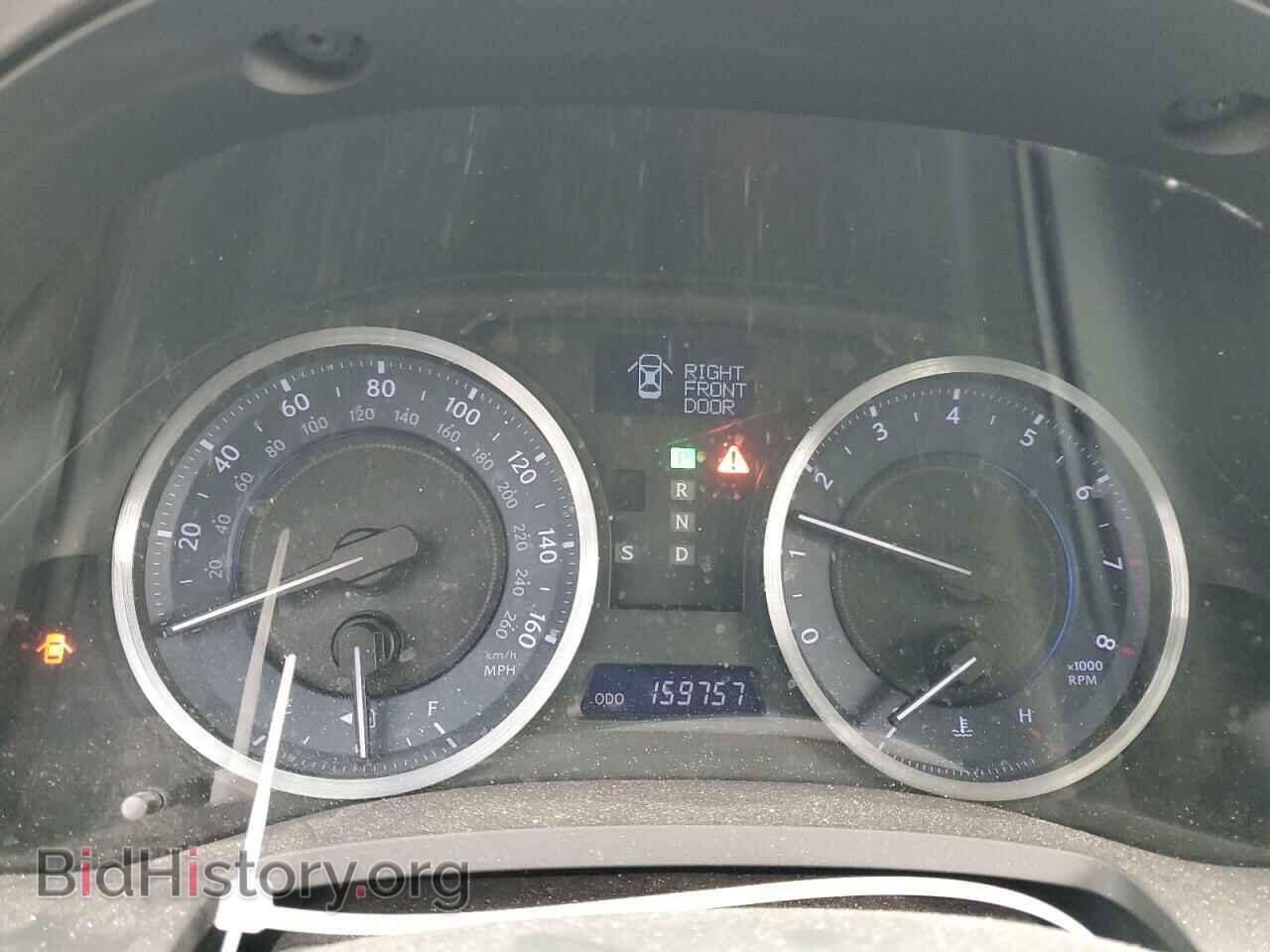 2012 LEXUS IS - VIN: JTHCE5C21C5002662 - Фото 9
