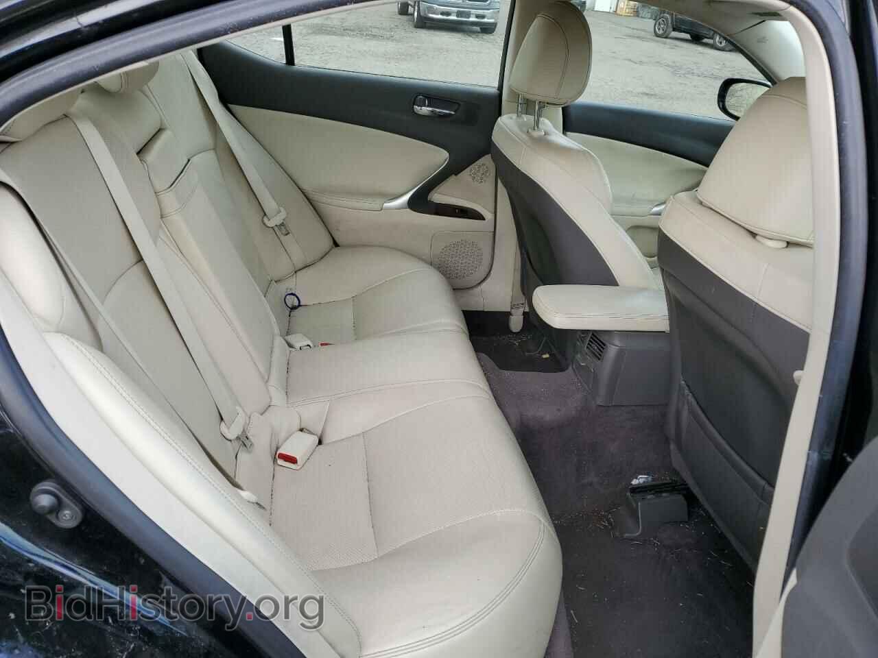 2012 LEXUS IS - VIN: JTHCE5C21C5002662 - Фото 10