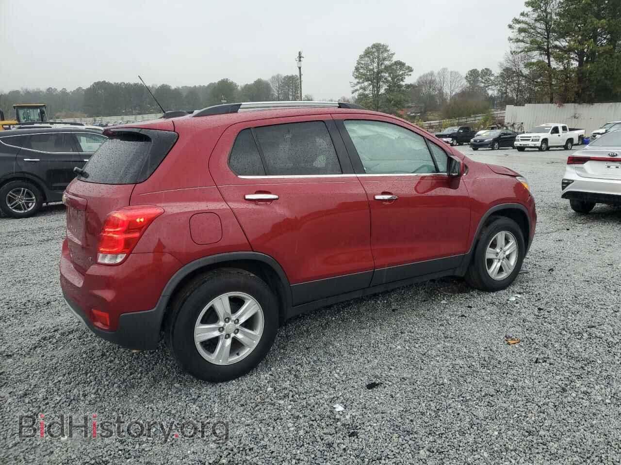 2019 CHEVROLET TRAX - VIN: 3GNCJLSB2KL196482 - Фото 3