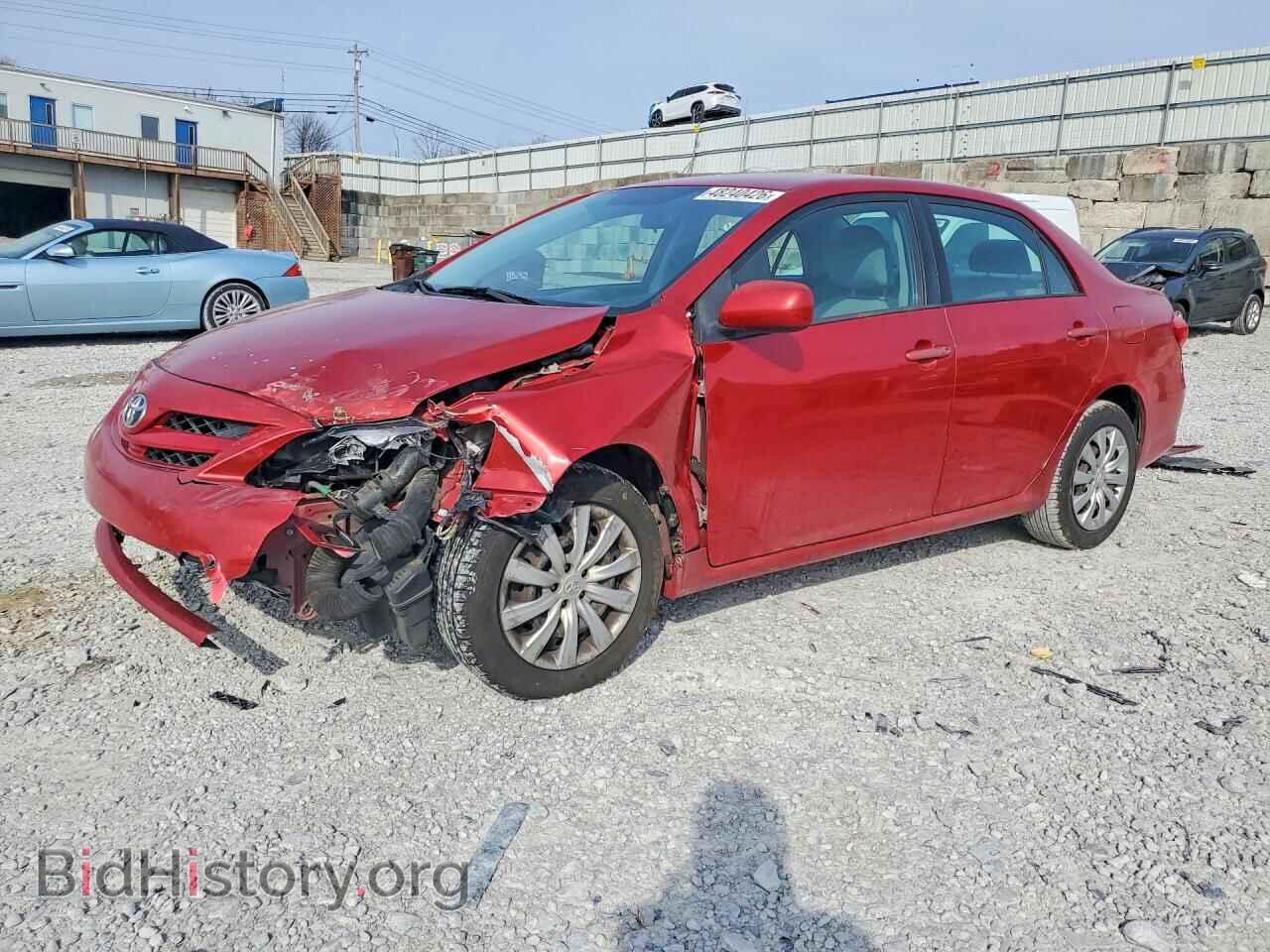 Photo 2T1BU4EEXCC786070 - TOYOTA COROLLA 2012