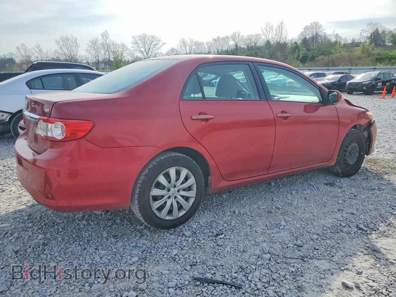 2012 TOYOTA COROLLA - VIN: 2T1BU4EEXCC786070 - Фото 3