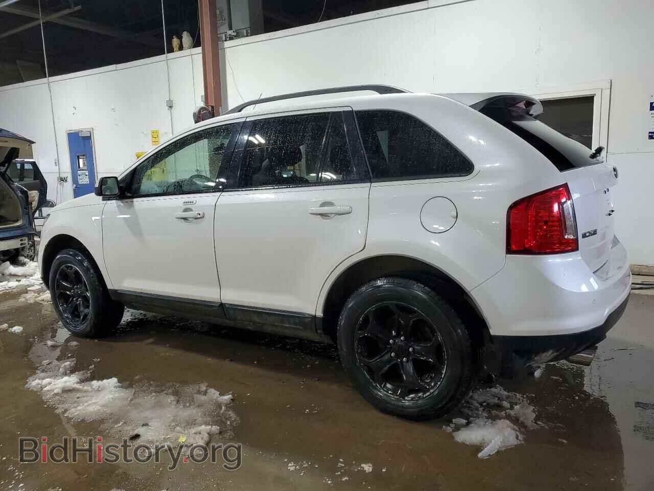 2014 FORD EDGE - VIN: 2FMDK4JC7EBB82678 - Фото 2