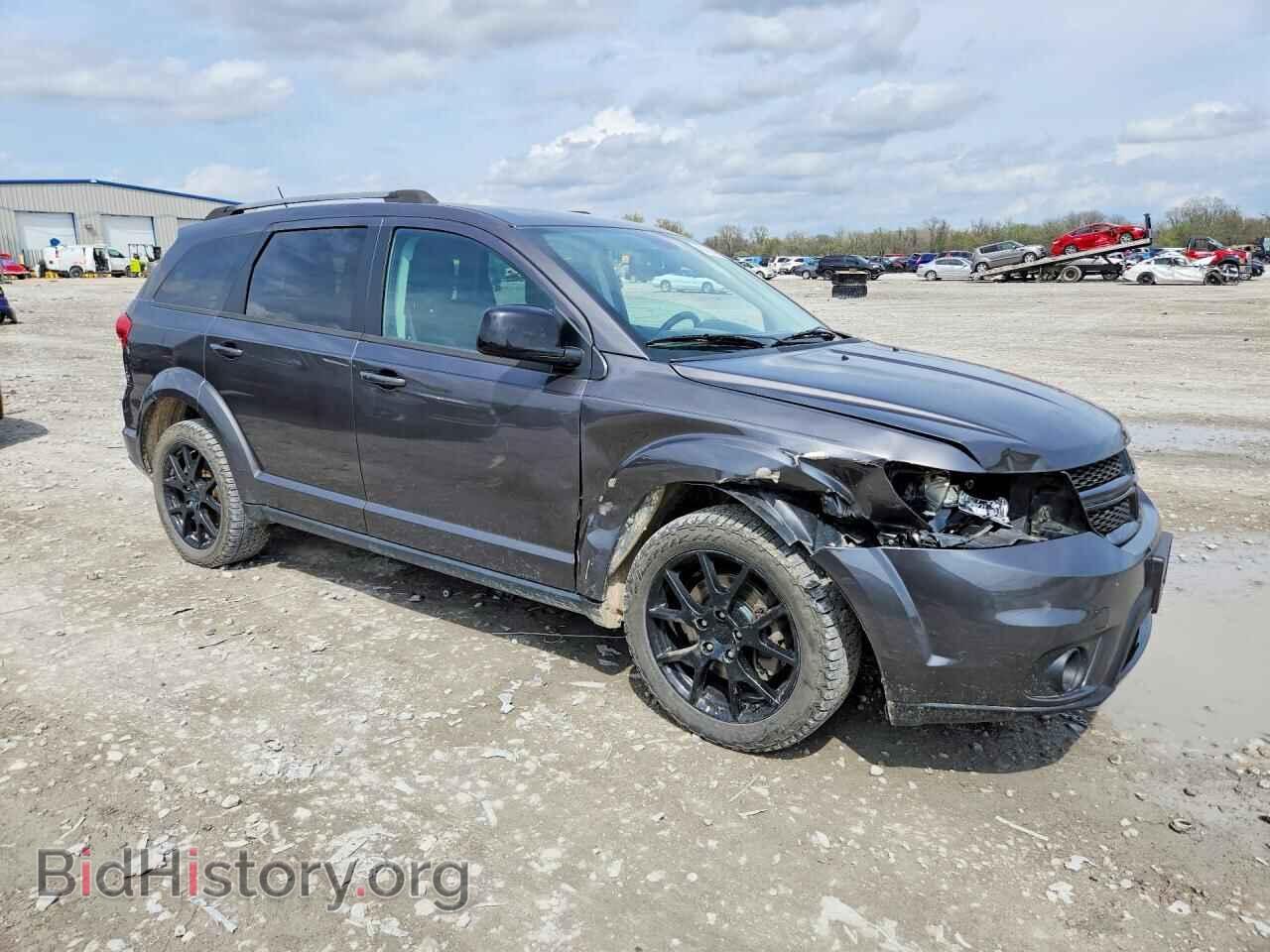 2017 DODGE JOURNEY - VIN: 3C4PDDBG7HT697184 - Фото 4
