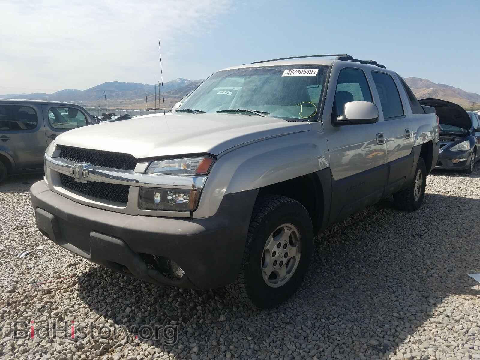 2004 CHEVROLET AVALANCHE - VIN: 3GNEK12T04G323390 - Фото 2