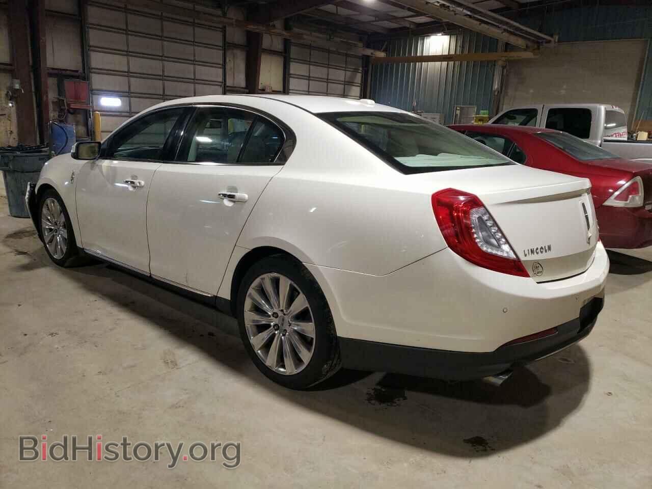 2013 LINCOLN MKS - VIN: 1LNHL9FT6DG600594 - Фото 2