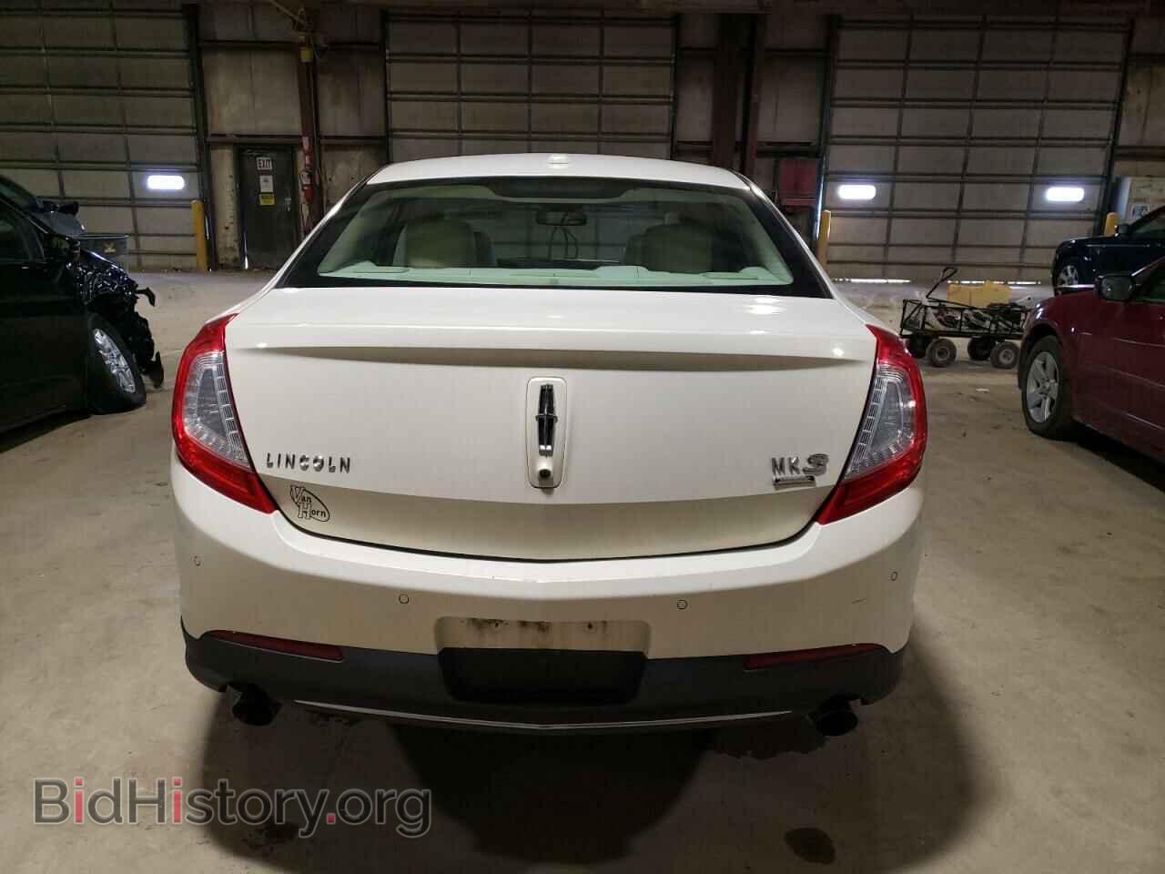 2013 LINCOLN MKS - VIN: 1LNHL9FT6DG600594 - Фото 6
