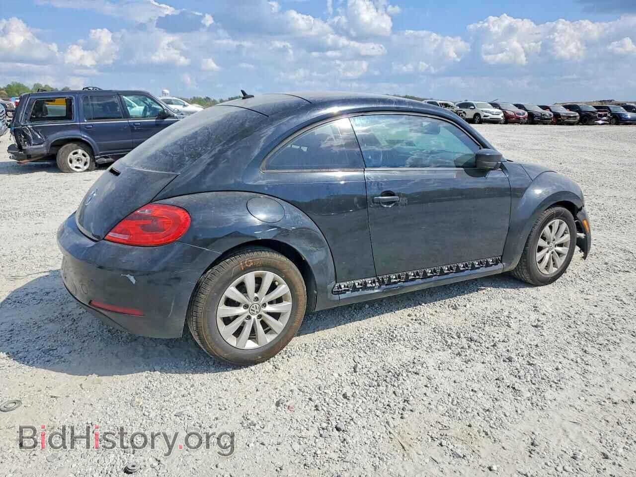 2014 VOLKSWAGEN BEETLE - VIN: 3VWF17AT7EM643620 - Фото 3