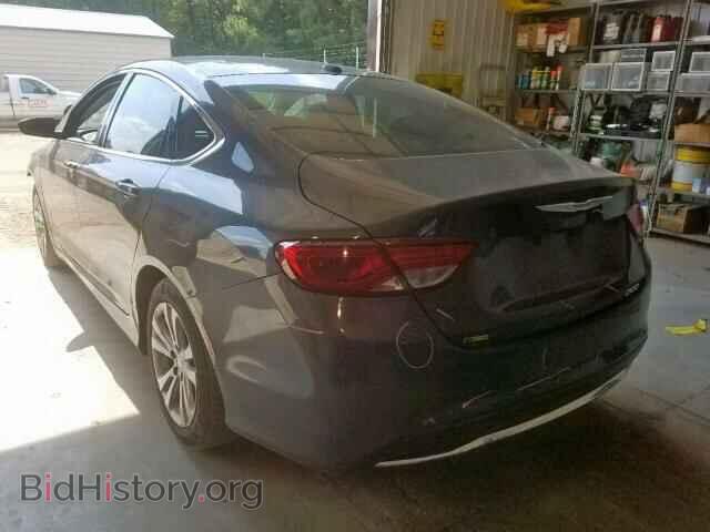 2015 CHRYSLER 200 - VIN: 1C3CCCABXFN612700 - Photo 3