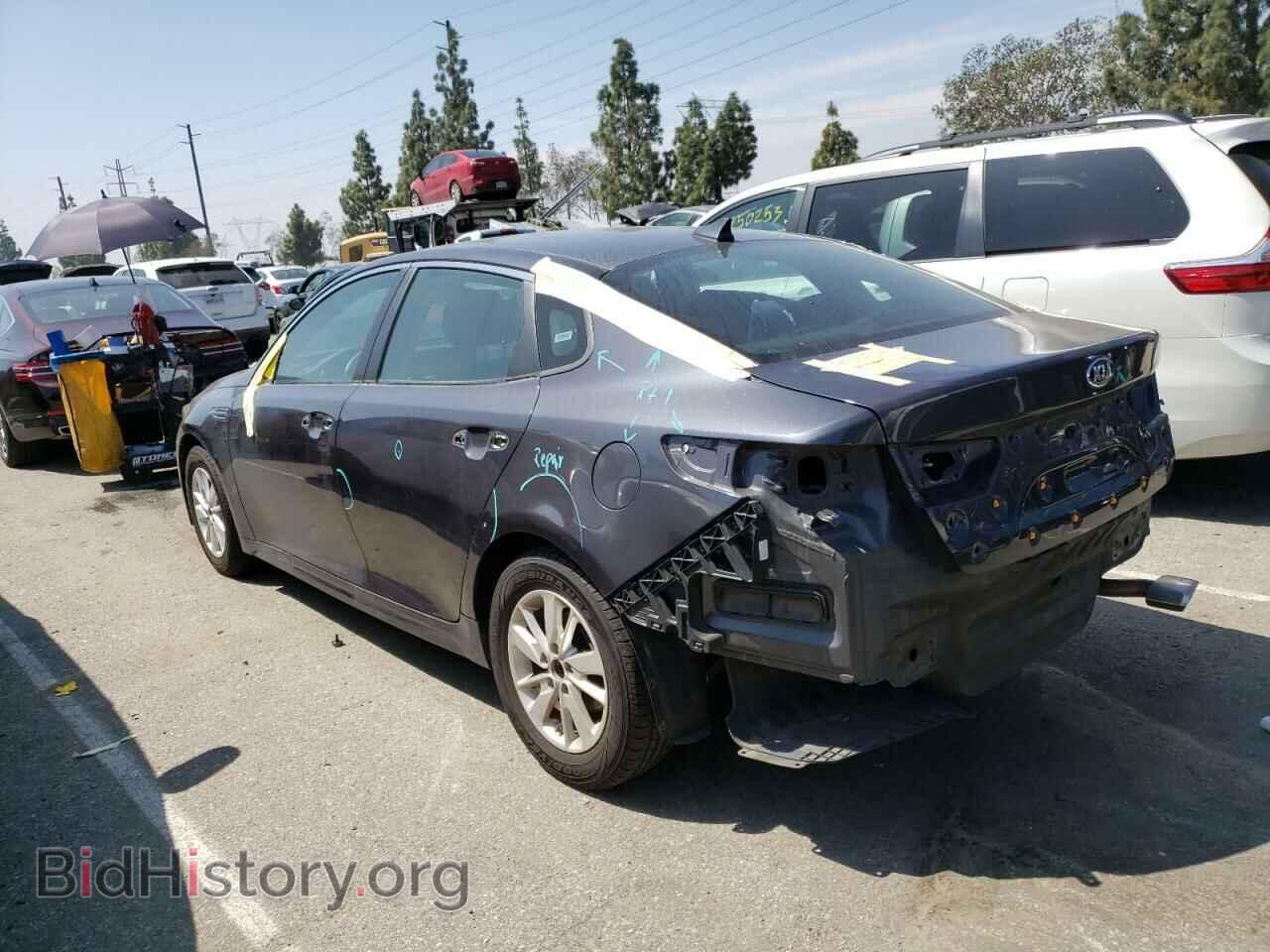 2019 KIA OPTIMA - VIN: 5XXGT4L35KG282995 - Фото 2