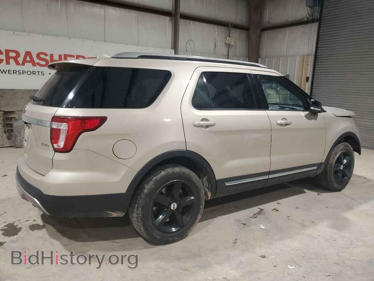 2017 FORD EXPLORER - VIN: 1FM5K8D81HGD64733 - Фото 3