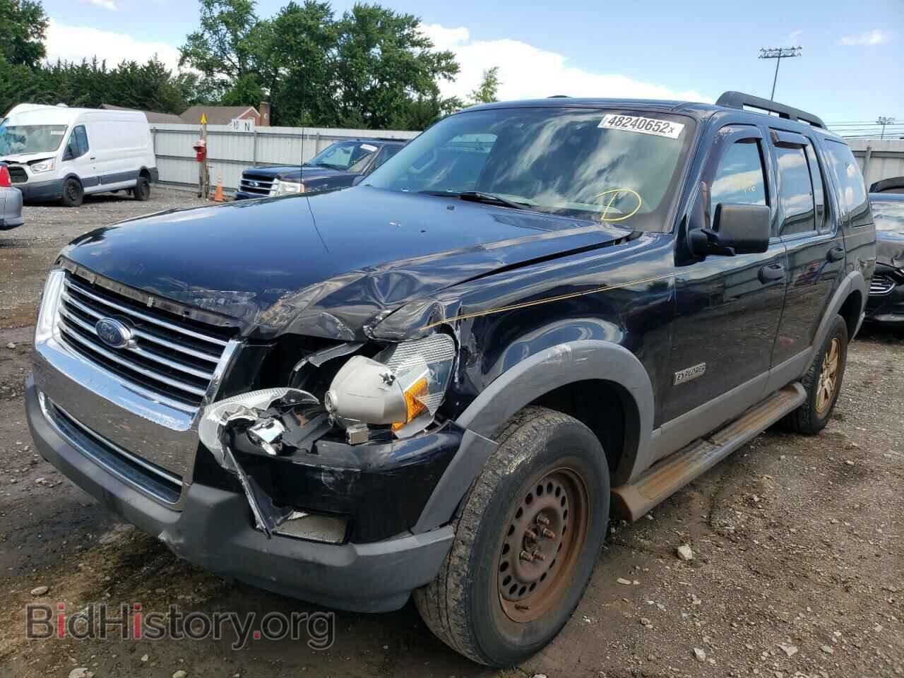 2006 FORD EXPLORER - VIN: 1FMEU73E56UB64108 - Фото 2