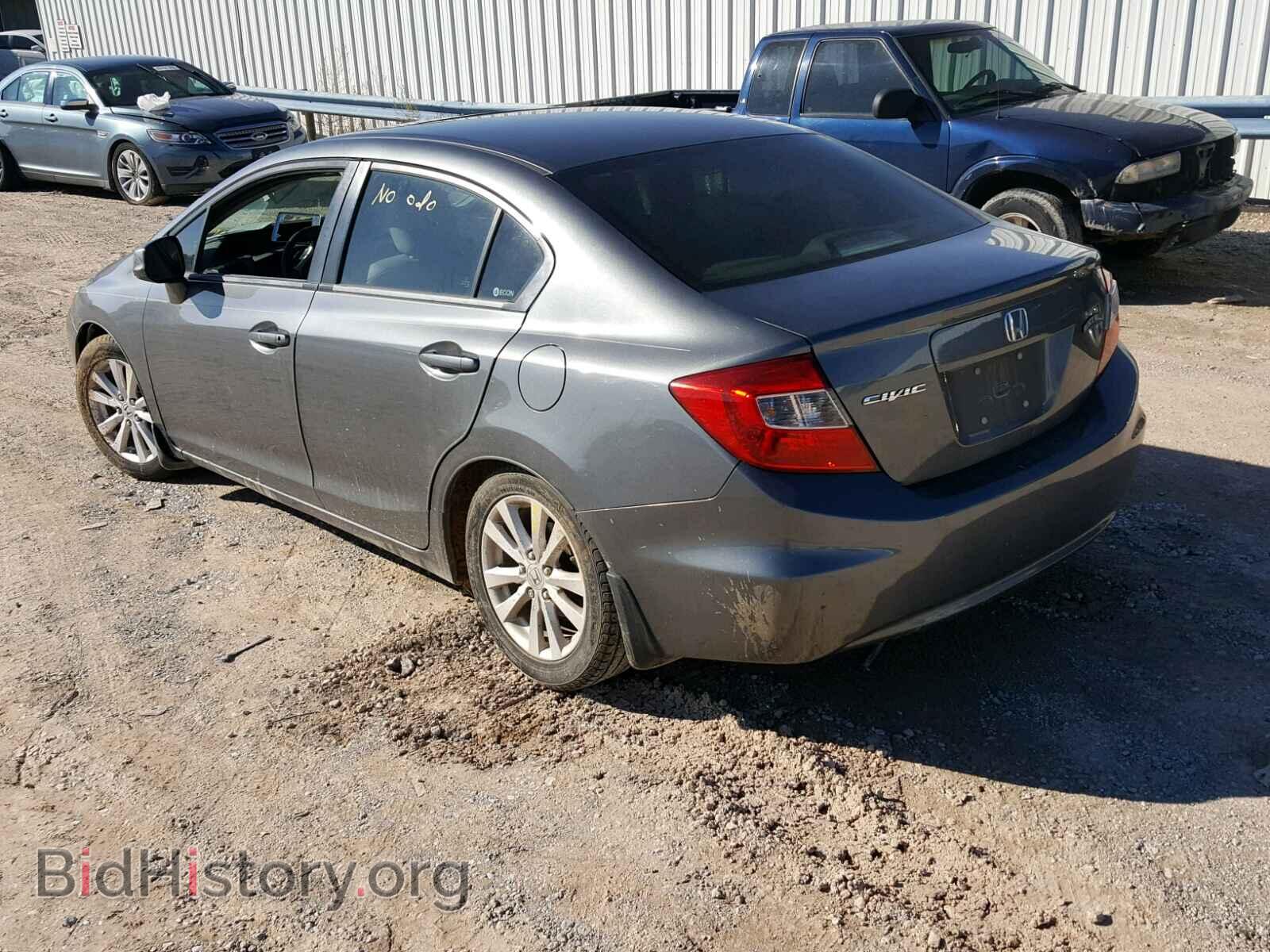 2012 HONDA CIVIC - VIN: 19XFB2F83CE081200 - Фото 3