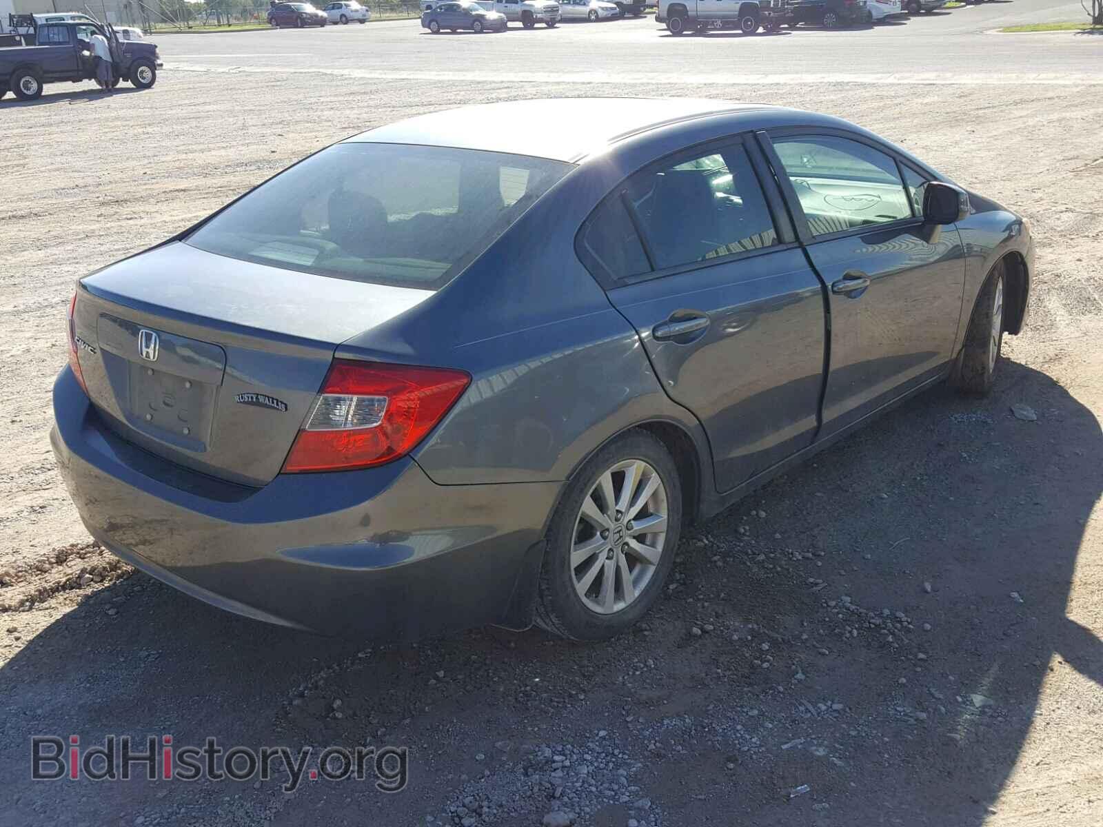 2012 HONDA CIVIC - VIN: 19XFB2F83CE081200 - Фото 4