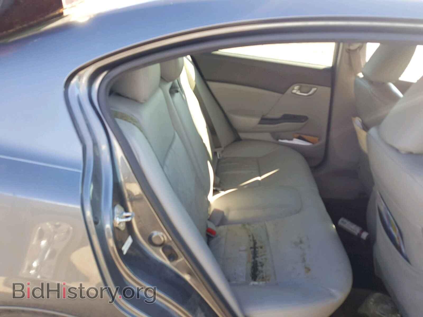 2012 HONDA CIVIC - VIN: 19XFB2F83CE081200 - Фото 5