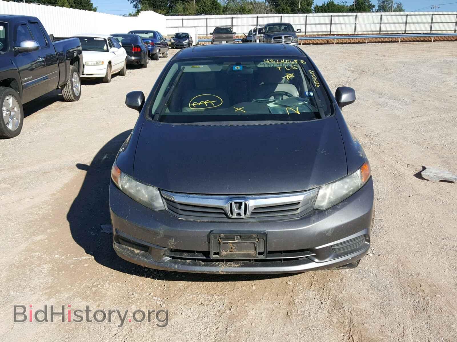 2012 HONDA CIVIC - VIN: 19XFB2F83CE081200 - Фото 8