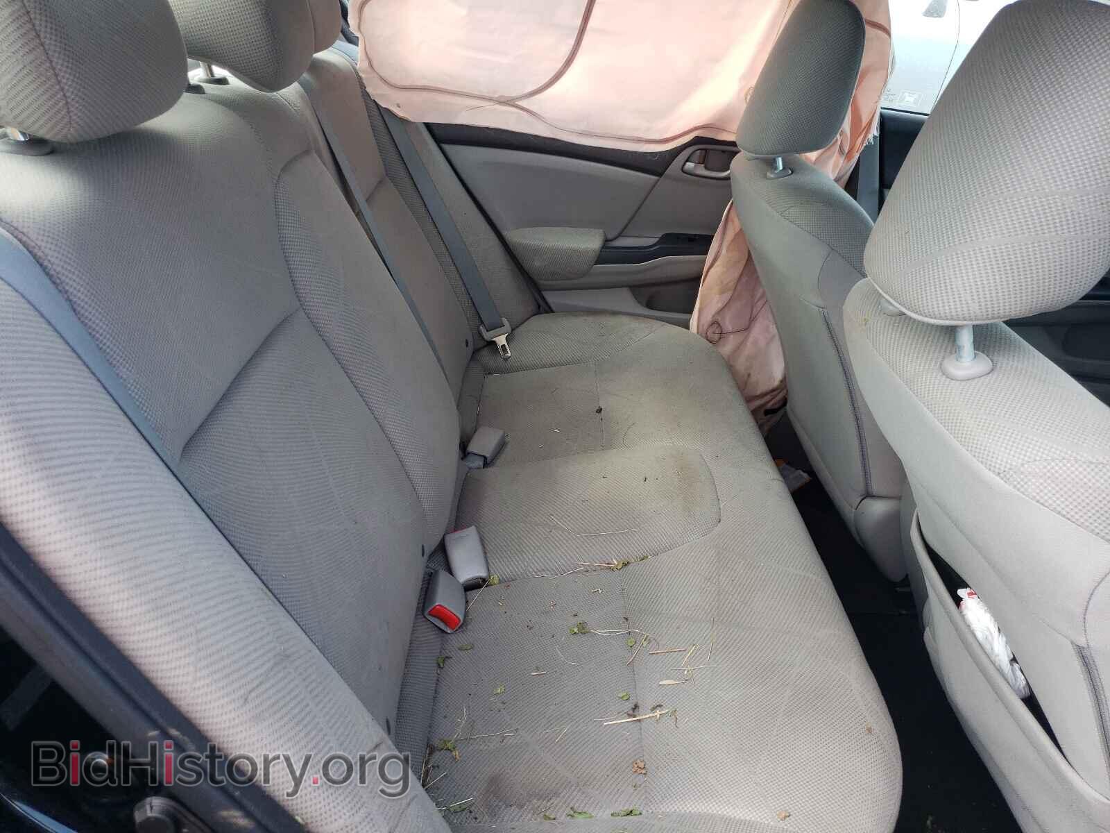2012 HONDA CIVIC - VIN: 2HGFB2F55CH327529 - Фото 6