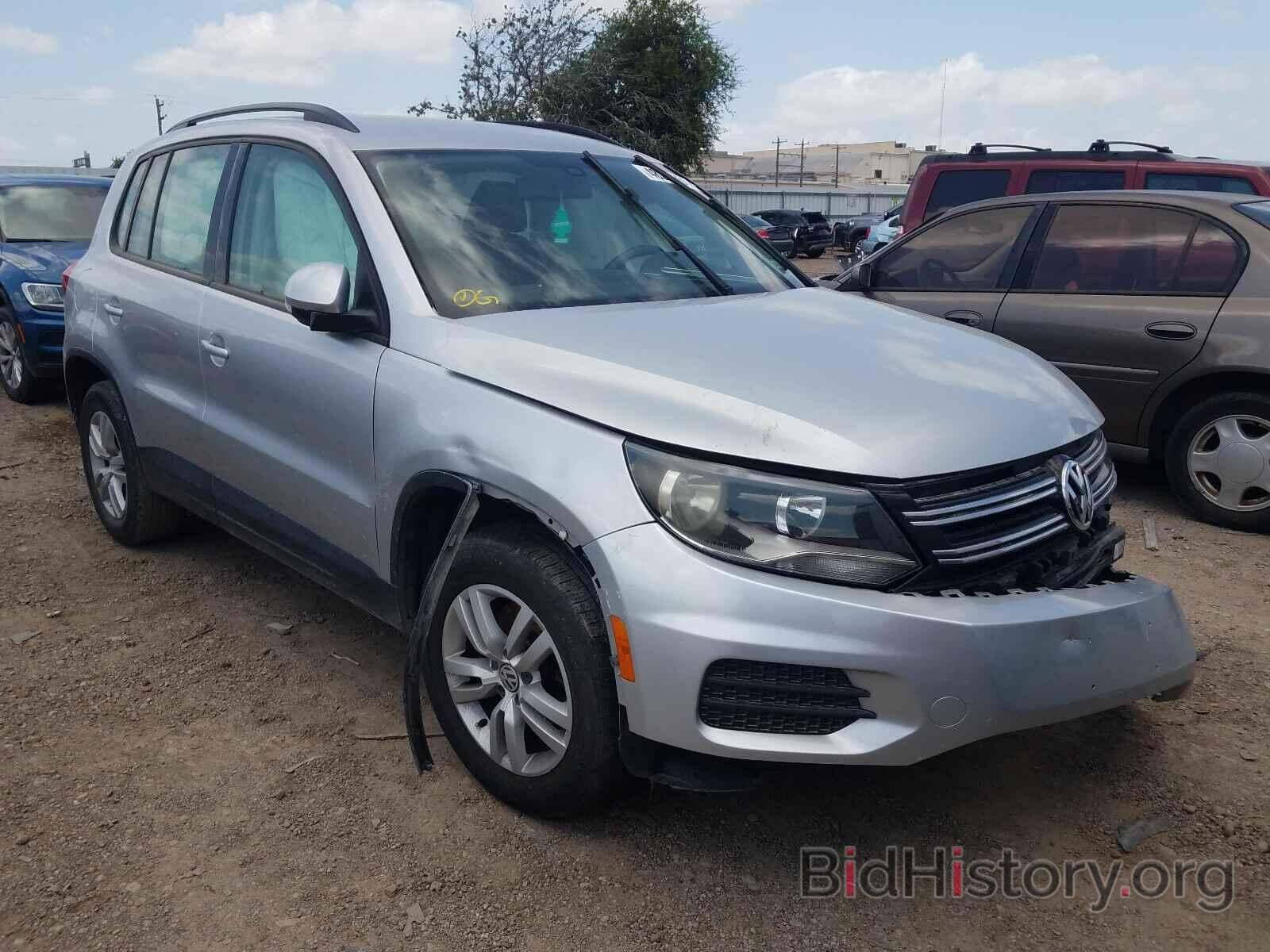 Фотография WVGAV7AX0GW536895 - VOLKSWAGEN TIGUAN 2016