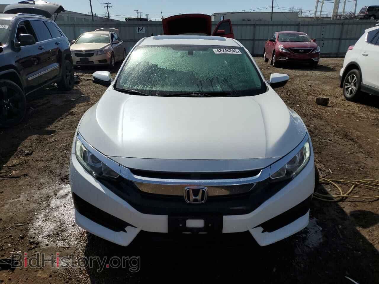 2017 HONDA CIVIC - VIN: 19XFC2F78HE077915 - Фото 5