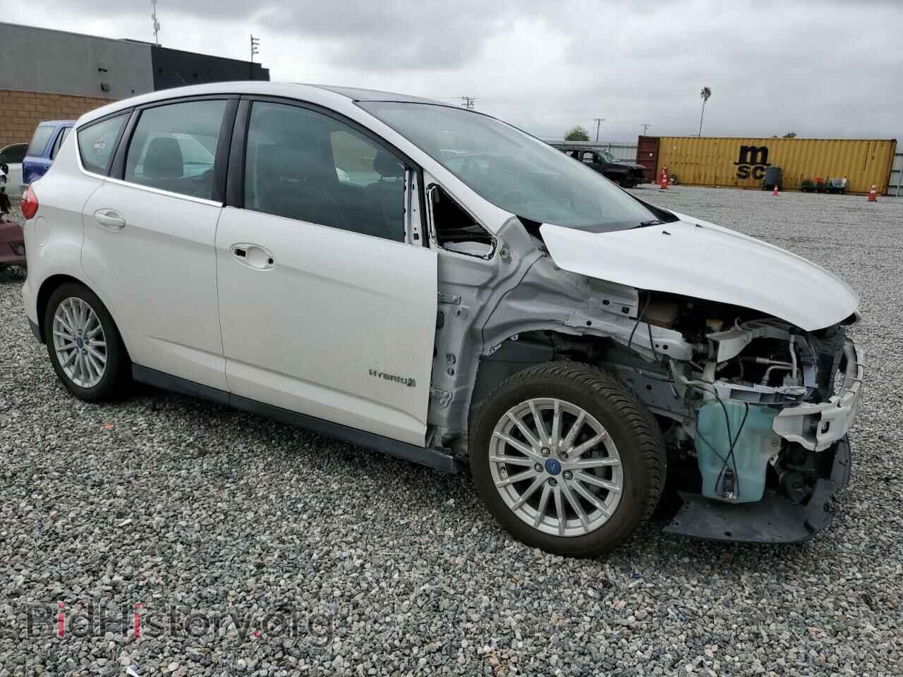 2013 FORD CMAX - VIN: 1FADP5BU0DL528318 - Фото 4