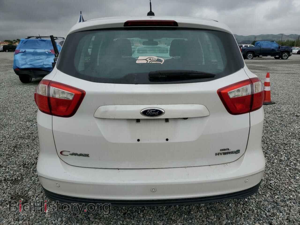 2013 FORD CMAX - VIN: 1FADP5BU0DL528318 - Фото 6