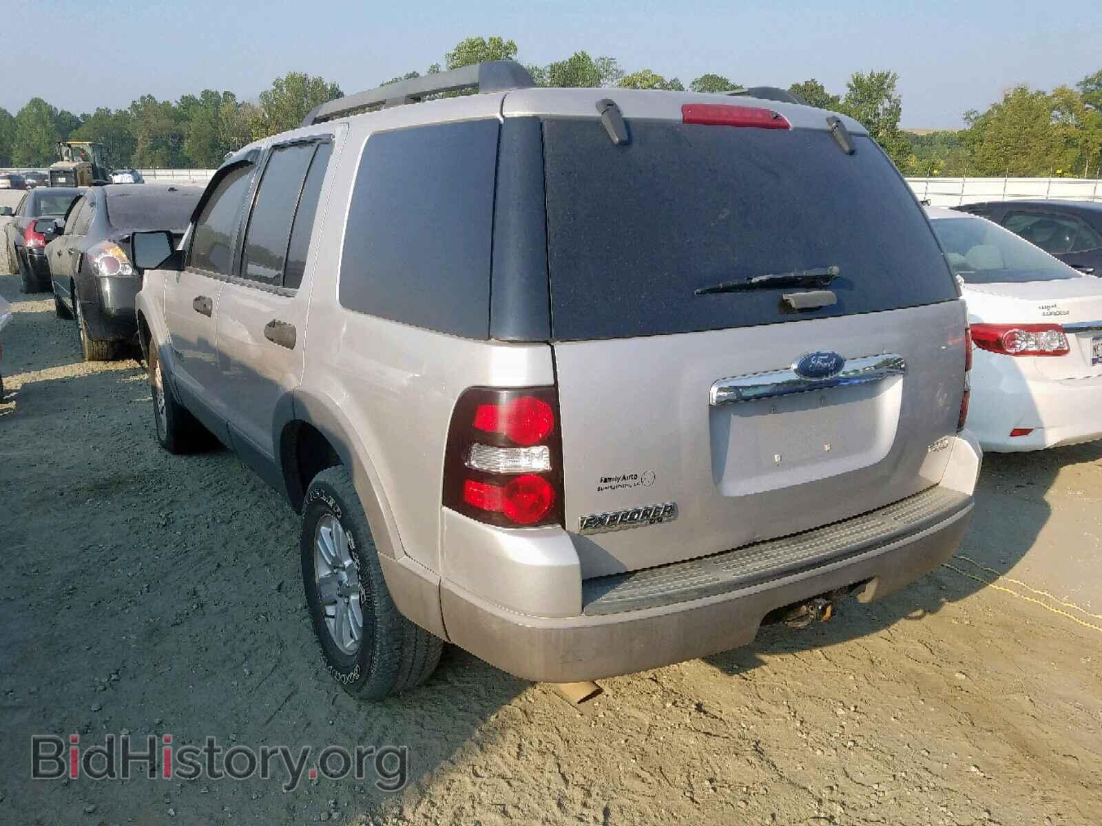 2006 FORD EXPLORER - VIN: 1FMEU63E56UA91414 - Фото 3