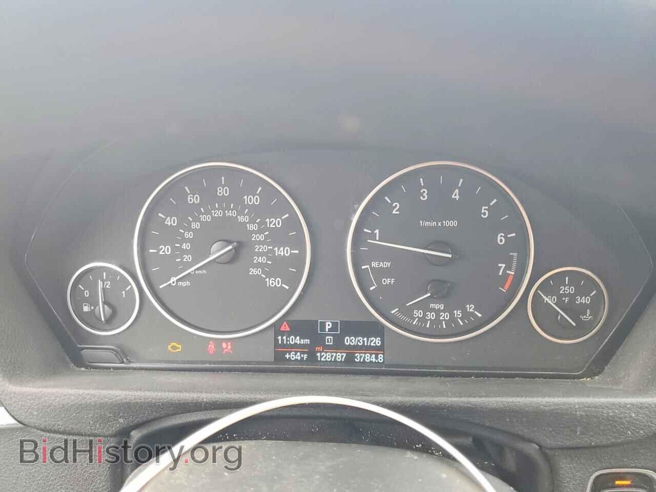2015 BMW 3 SERIES - VIN: WBA3C3C53FP665002 - Фото 9