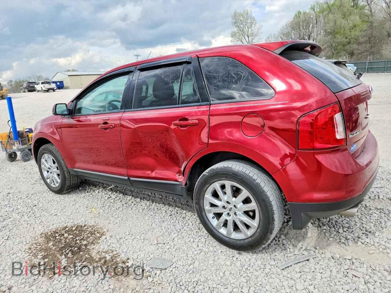2013 FORD EDGE - VIN: 2FMDK4JC5DBB40931 - Фото 2