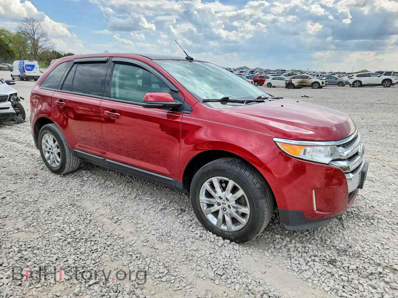 2013 FORD EDGE - VIN: 2FMDK4JC5DBB40931 - Фото 4