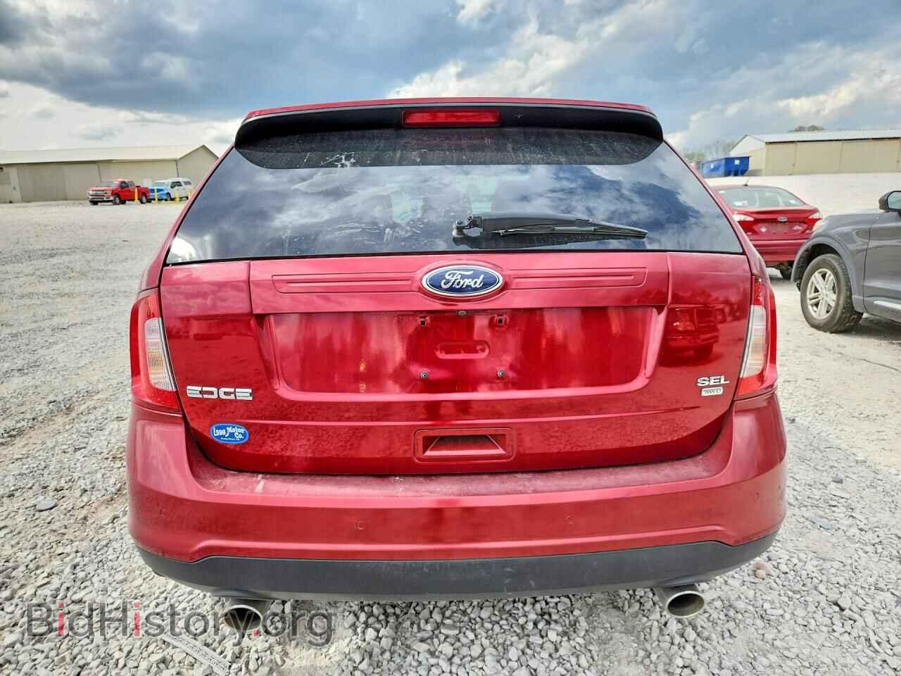2013 FORD EDGE - VIN: 2FMDK4JC5DBB40931 - Фото 6