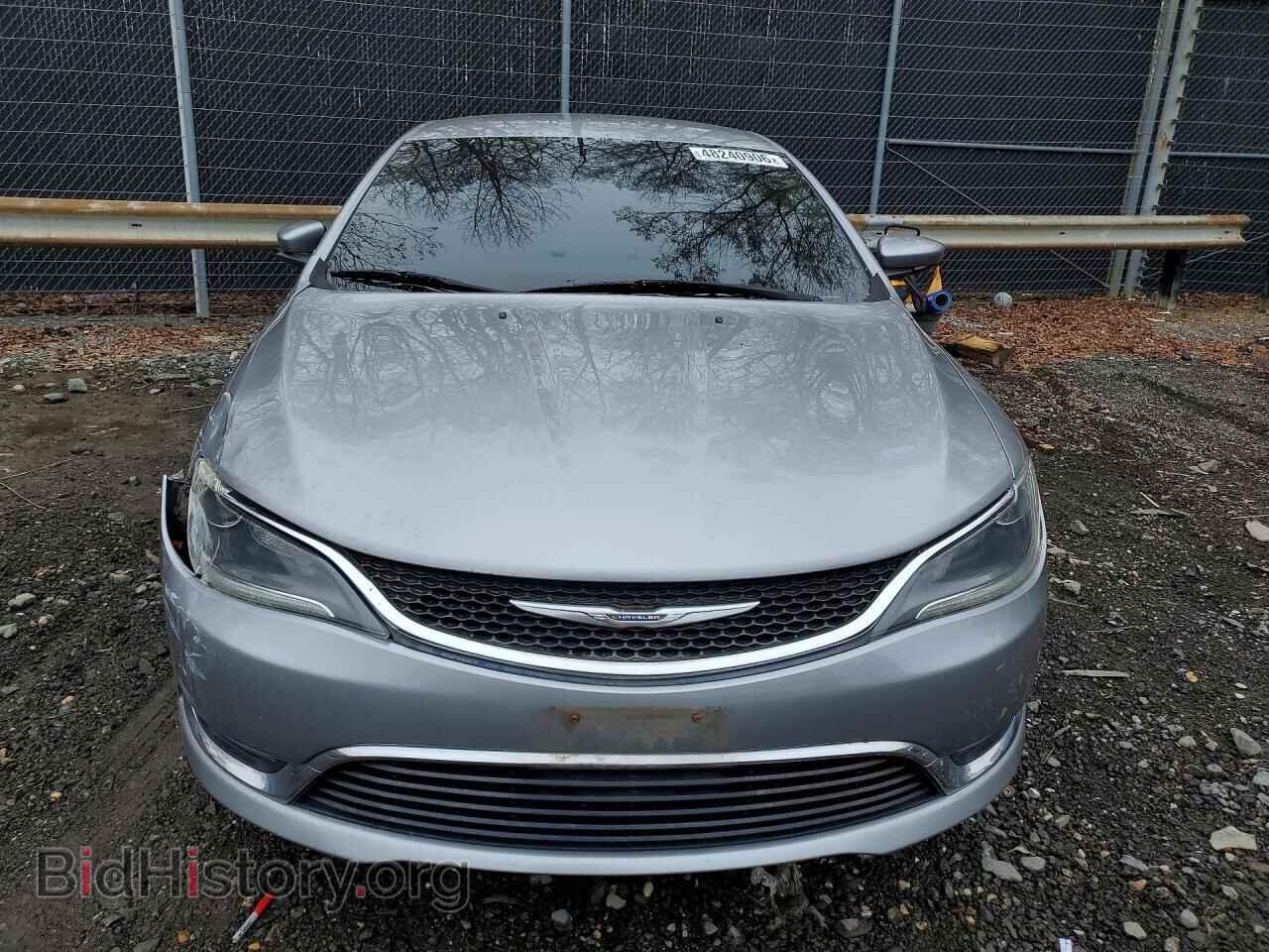 2015 CHRYSLER 200 - VIN: 1C3CCCAB0FN644846 - Фото 5