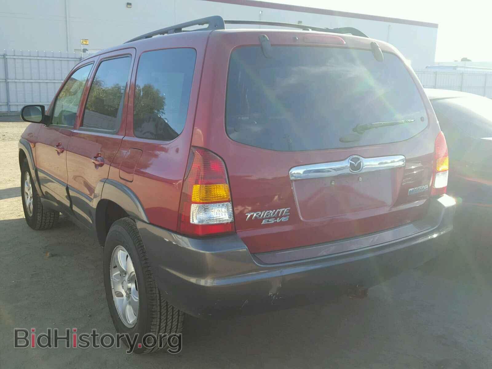 2003 MAZDA TRIBUTE - VIN: 4F2CZ06113KM11421 - Фото 3