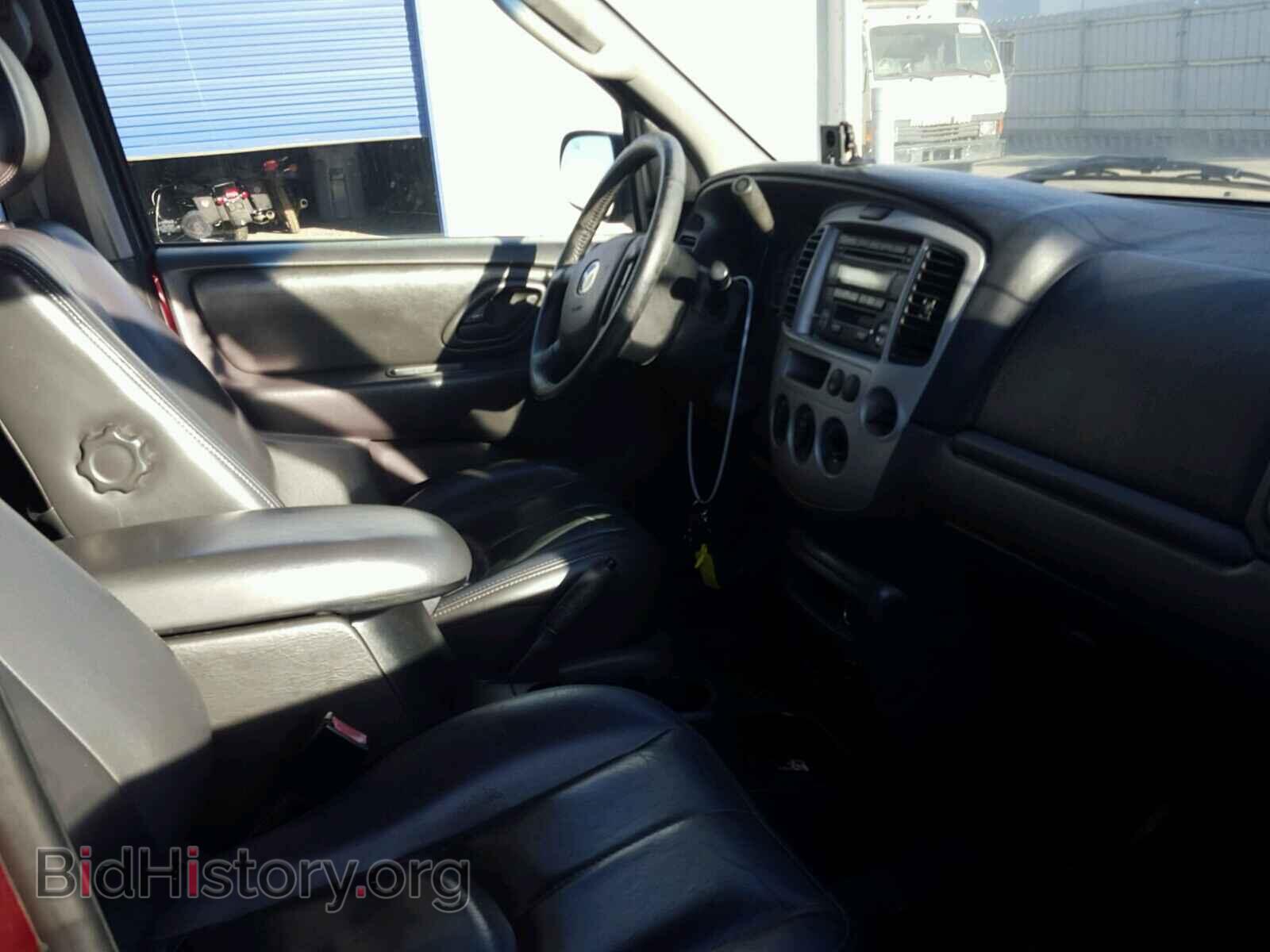2003 MAZDA TRIBUTE - VIN: 4F2CZ06113KM11421 - Фото 5