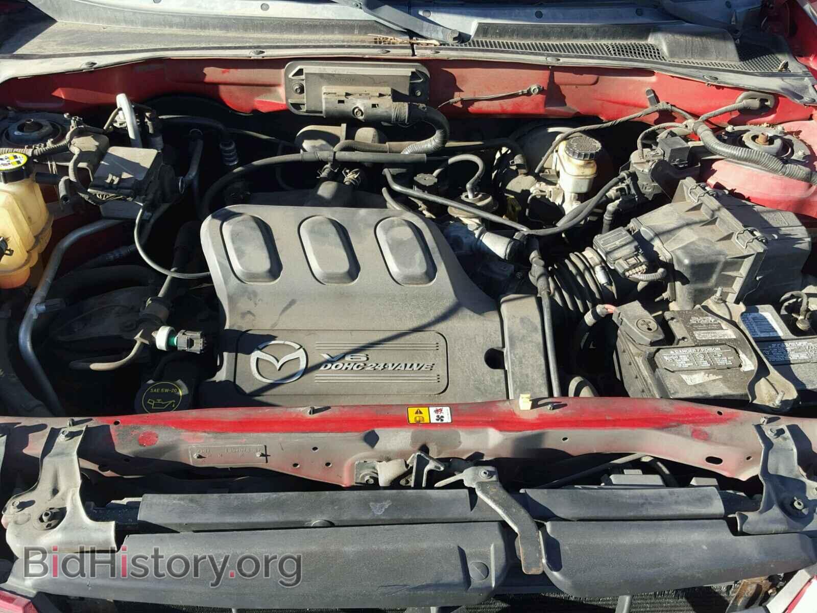 2003 MAZDA TRIBUTE - VIN: 4F2CZ06113KM11421 - Фото 7