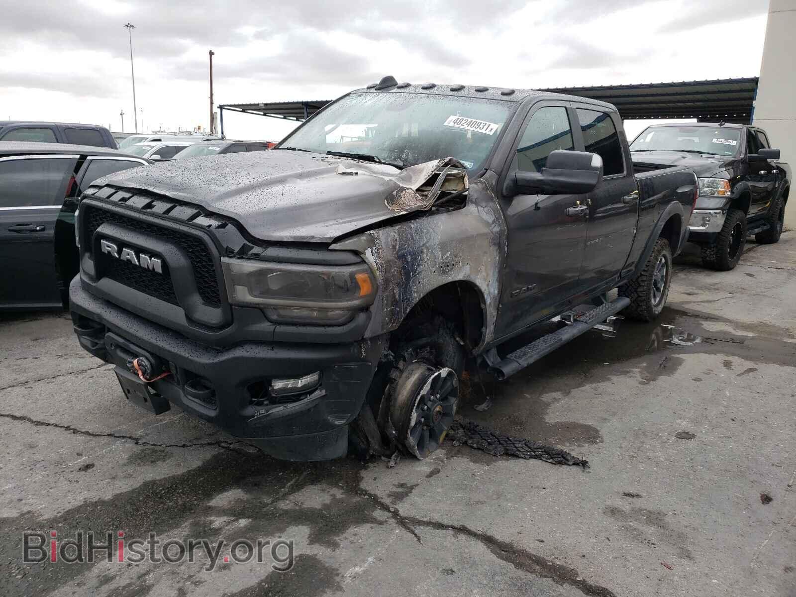 2021 RAM 2500 - VIN: 3C6TR5EJ1MG511209 - Фото 2