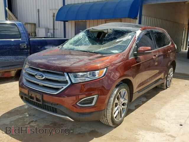 2015 FORD EDGE TITAN - VIN: 2FMTK3K91FBC41654 - Photo 2