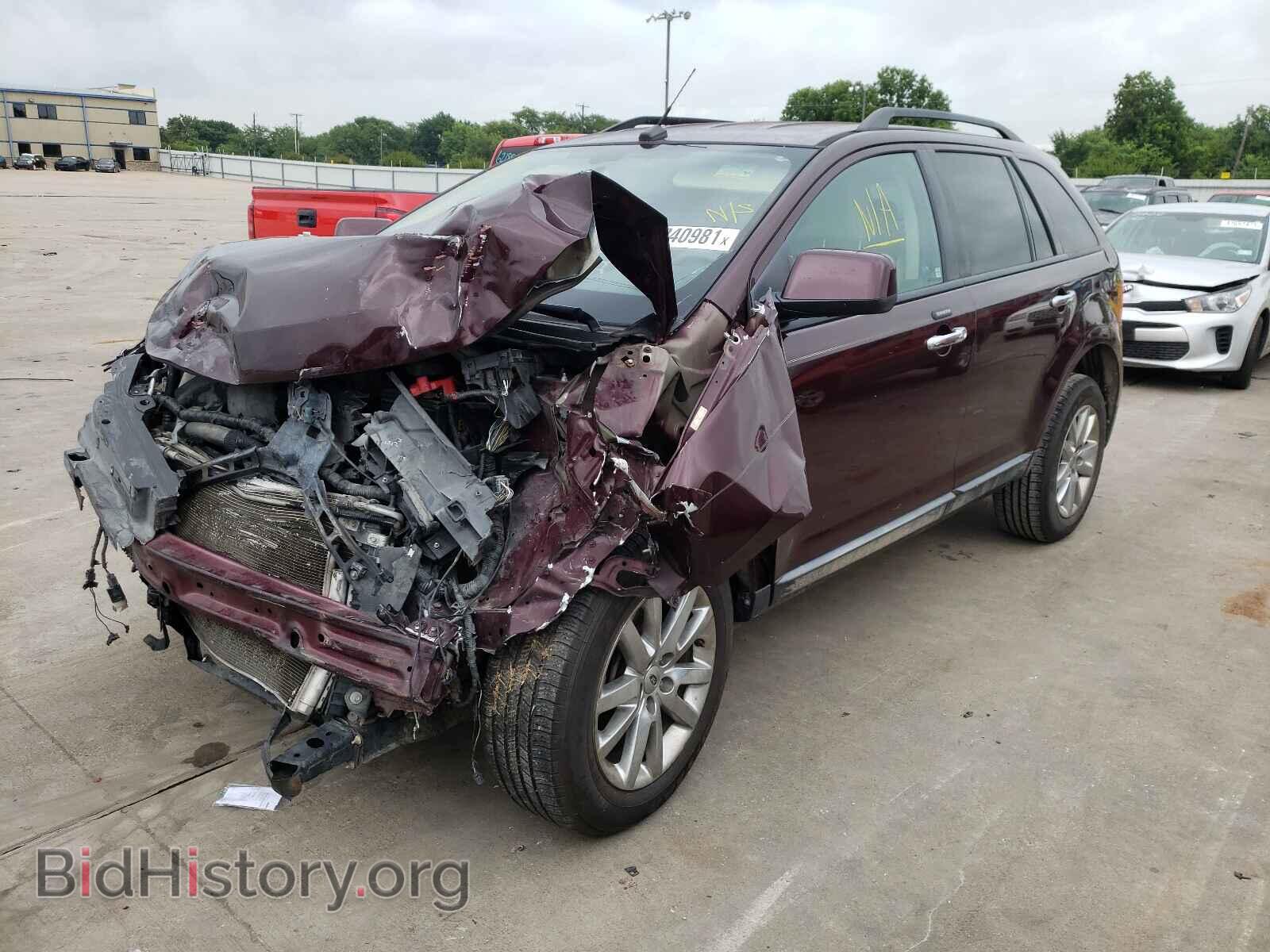 2011 FORD EDGE - VIN: 2FMDK3JC0BBA70083 - Фото 2