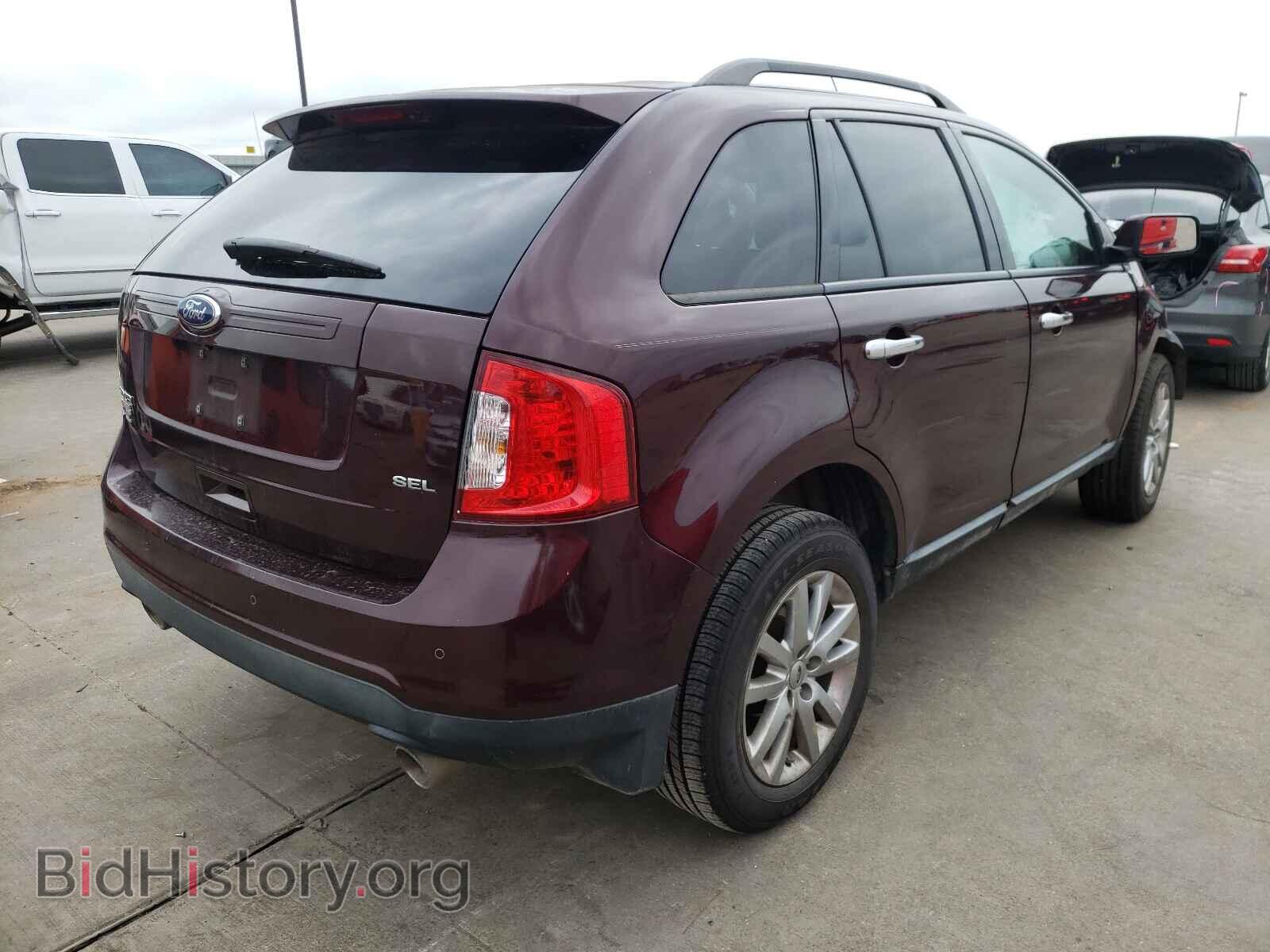 2011 FORD EDGE - VIN: 2FMDK3JC0BBA70083 - Фото 4
