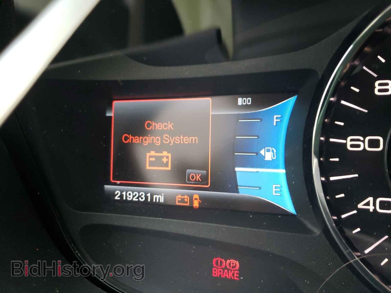 2011 FORD EDGE - VIN: 2FMDK3JC0BBA70083 - Фото 8