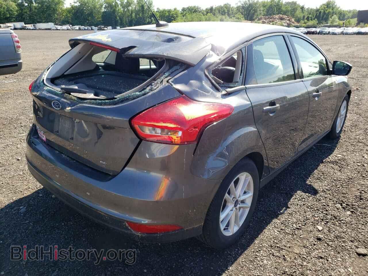 2017 FORD FOCUS - VIN: 1FADP3K25HL335221 - Photo 4