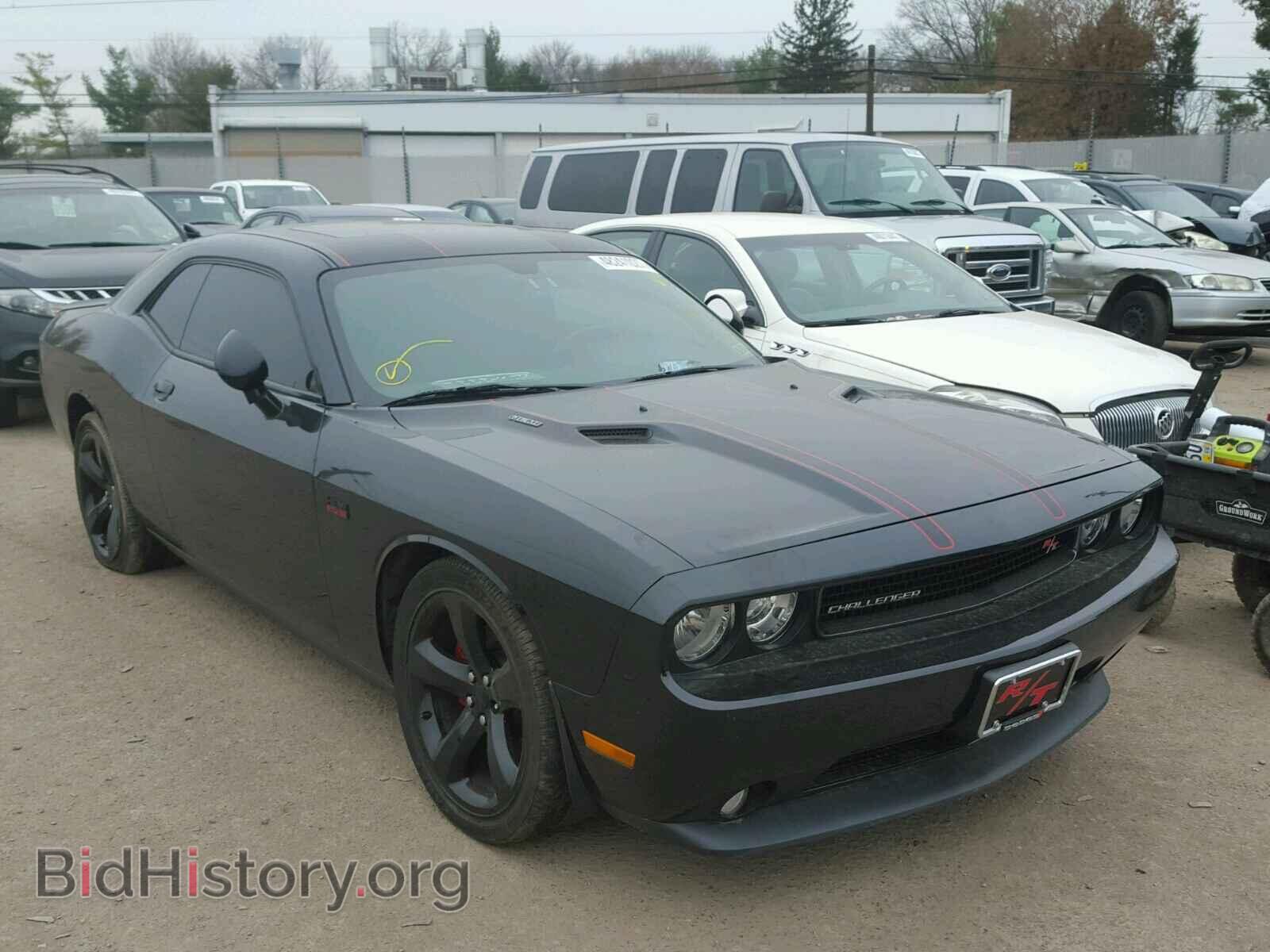 Photo 2C3CDYBTXDH604930 - DODGE CHALLENGER 2013