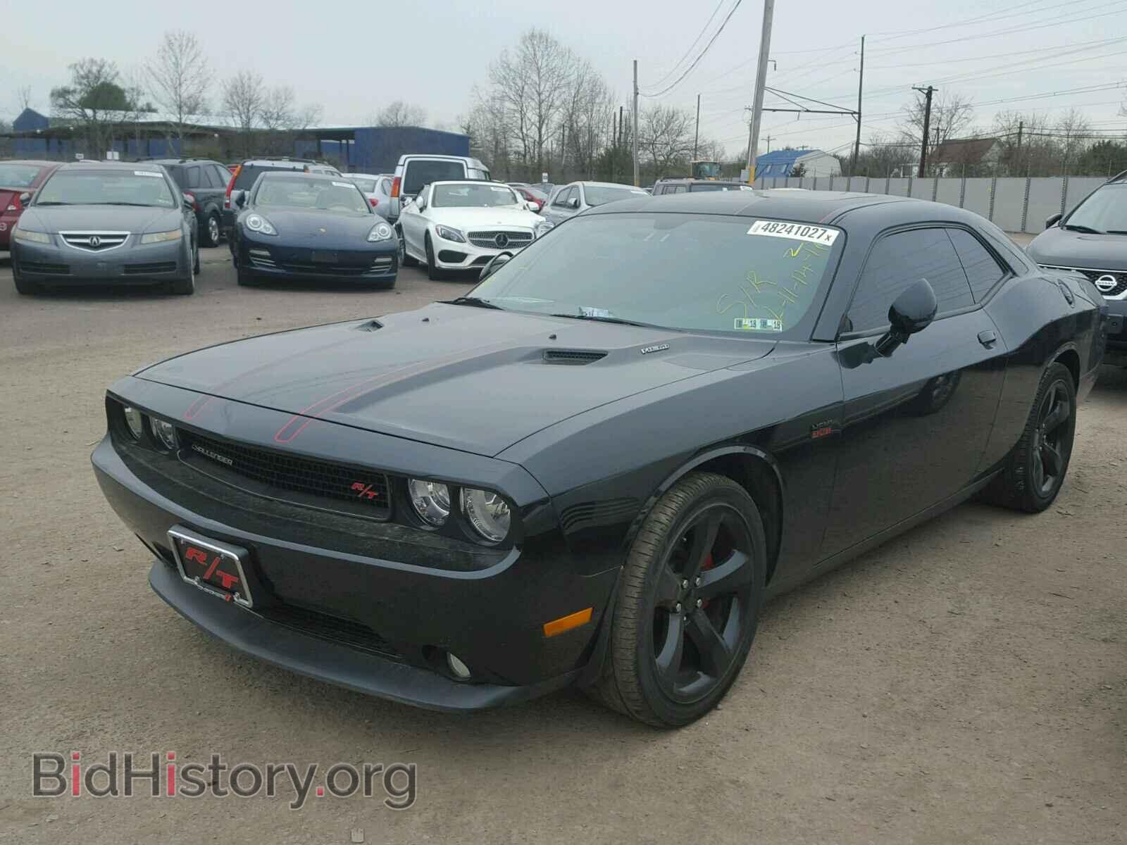 2013 DODGE CHALLENGER - VIN: 2C3CDYBTXDH604930 - Photo 2