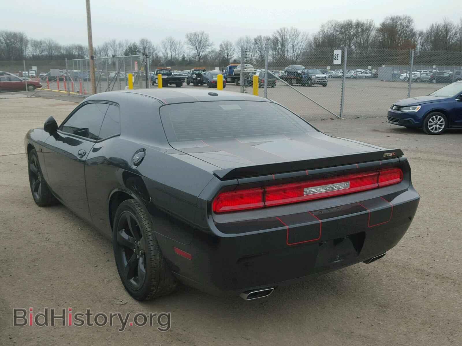 2013 DODGE CHALLENGER - VIN: 2C3CDYBTXDH604930 - Photo 3