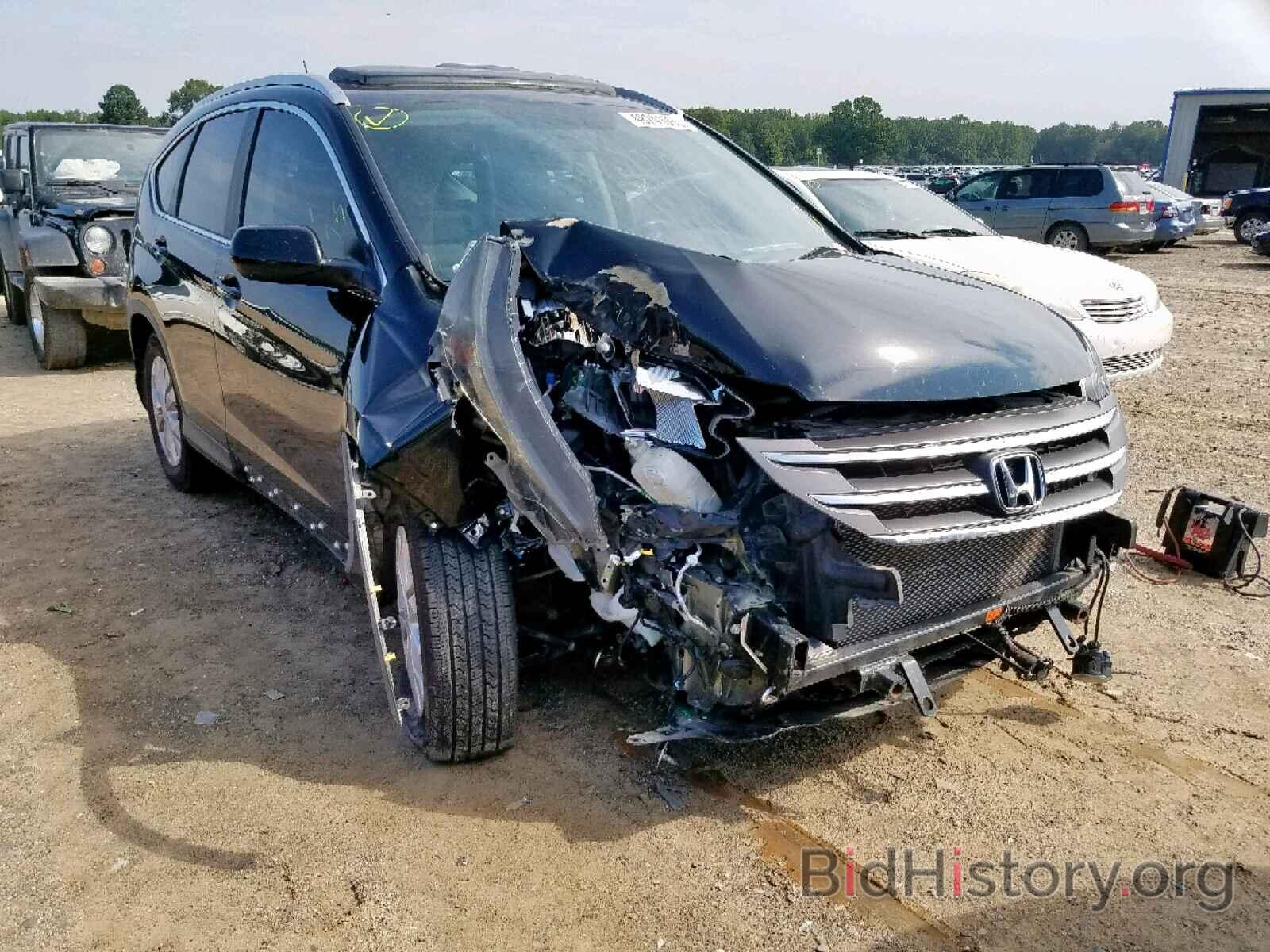 Photo 2HKRM4H70CH610458 - HONDA CR-V EXL 2012