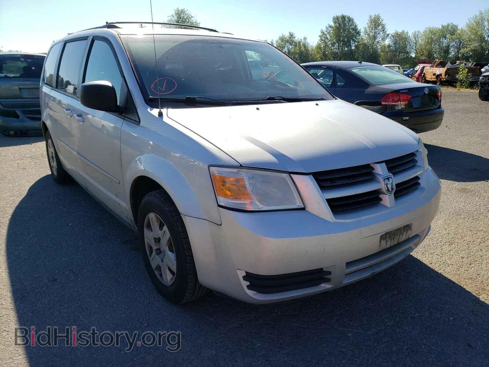 Photo 2D4RN4DE9AR154092 - DODGE CARAVAN 2010