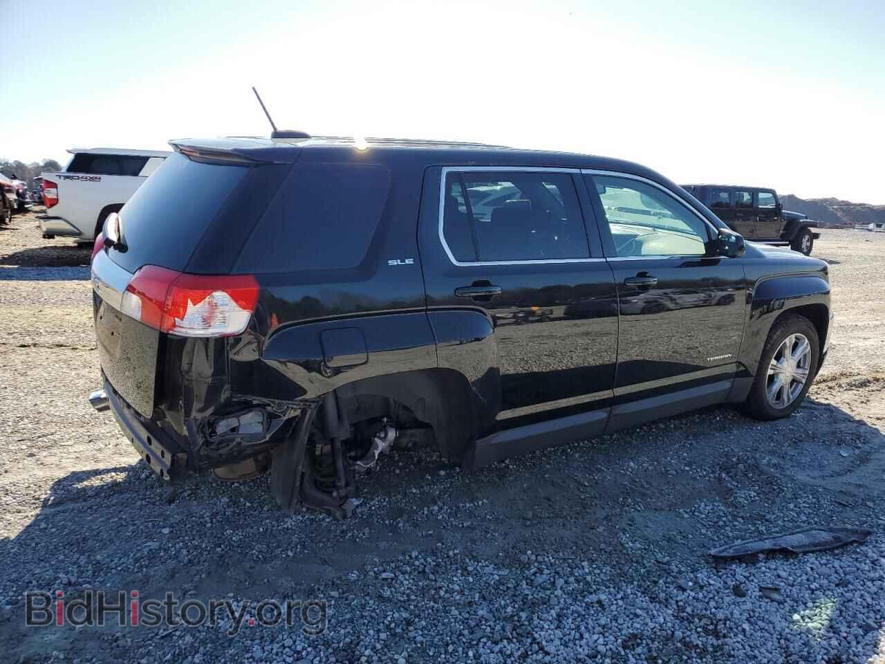2017 GMC TERRAIN - VIN: 2GKALMEK4H6138984 - Фото 3